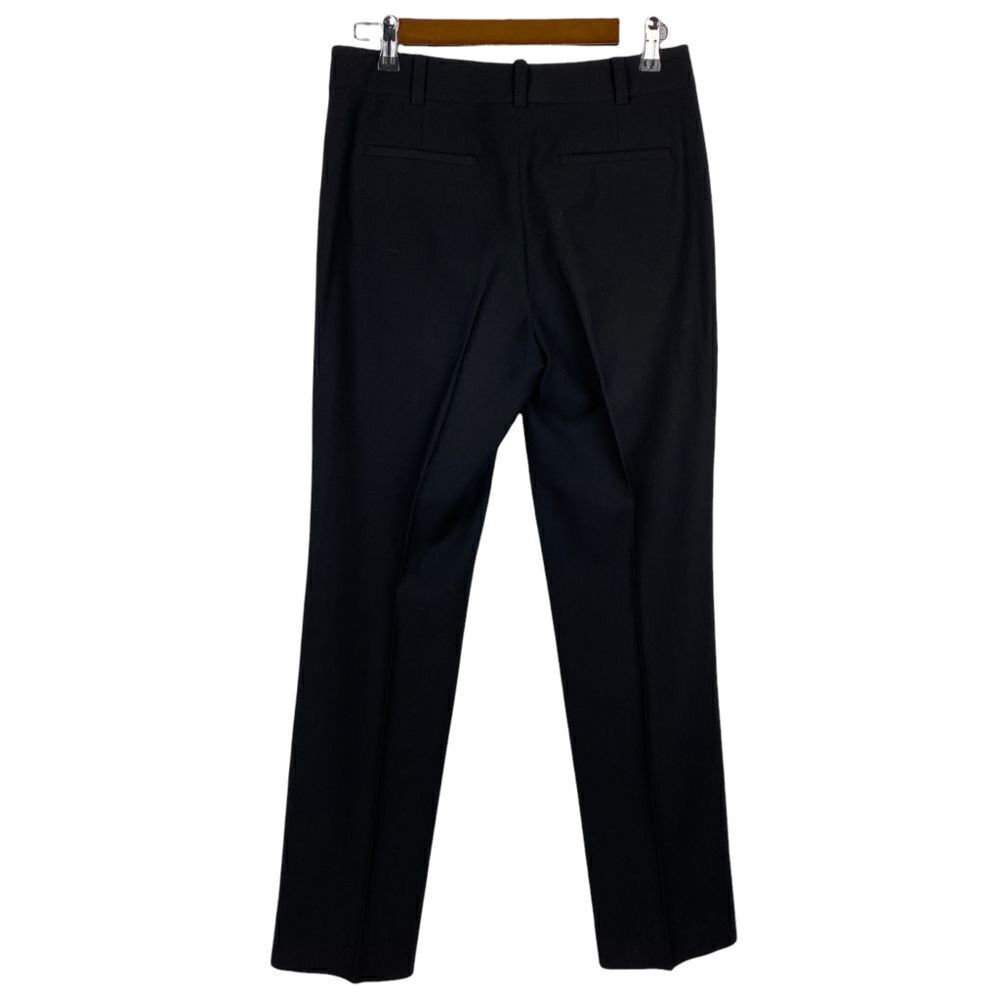 Talbots Heritage Black Boot Cut Slack Trouser size 4P
